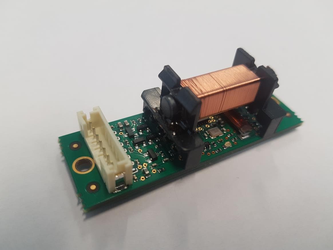 UWIS Inductive module S - FCC ID 2AOL7UWISINDS100 - UWIS Oy
