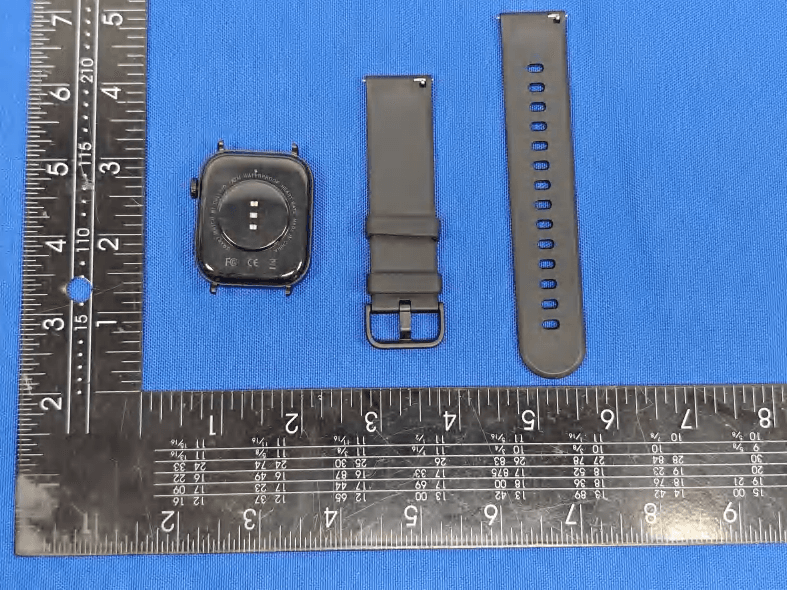 Smart Watch - FCC ID 2AOM3-P93 - ShenZhen  YaWell  intelligent  Technology  Co.,Ltd. (2)