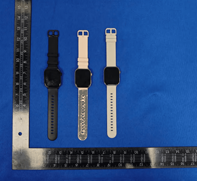 Smart Watch - FCC ID 2AOM3-P93 - ShenZhen  YaWell  intelligent  Technology  Co.,Ltd. (3)