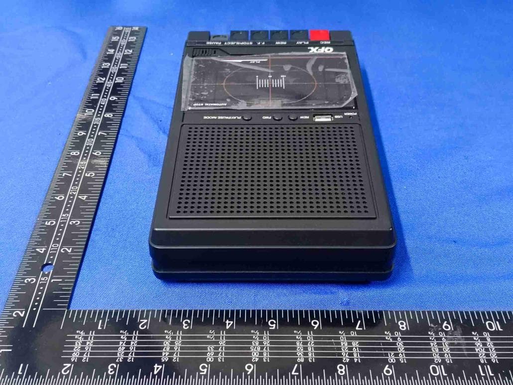 CASSETTE RECORDER WITH USB & BLUETOOTH - FCC ID 2AOMX-RETROBTJ3999 - QFX Inc.