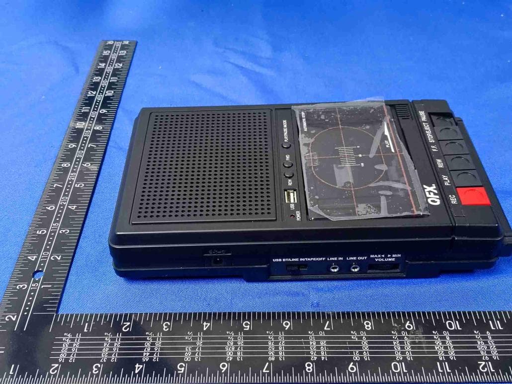 CASSETTE RECORDER WITH USB & BLUETOOTH - FCC ID 2AOMX-RETROBTJ3999 - QFX Inc. (2)