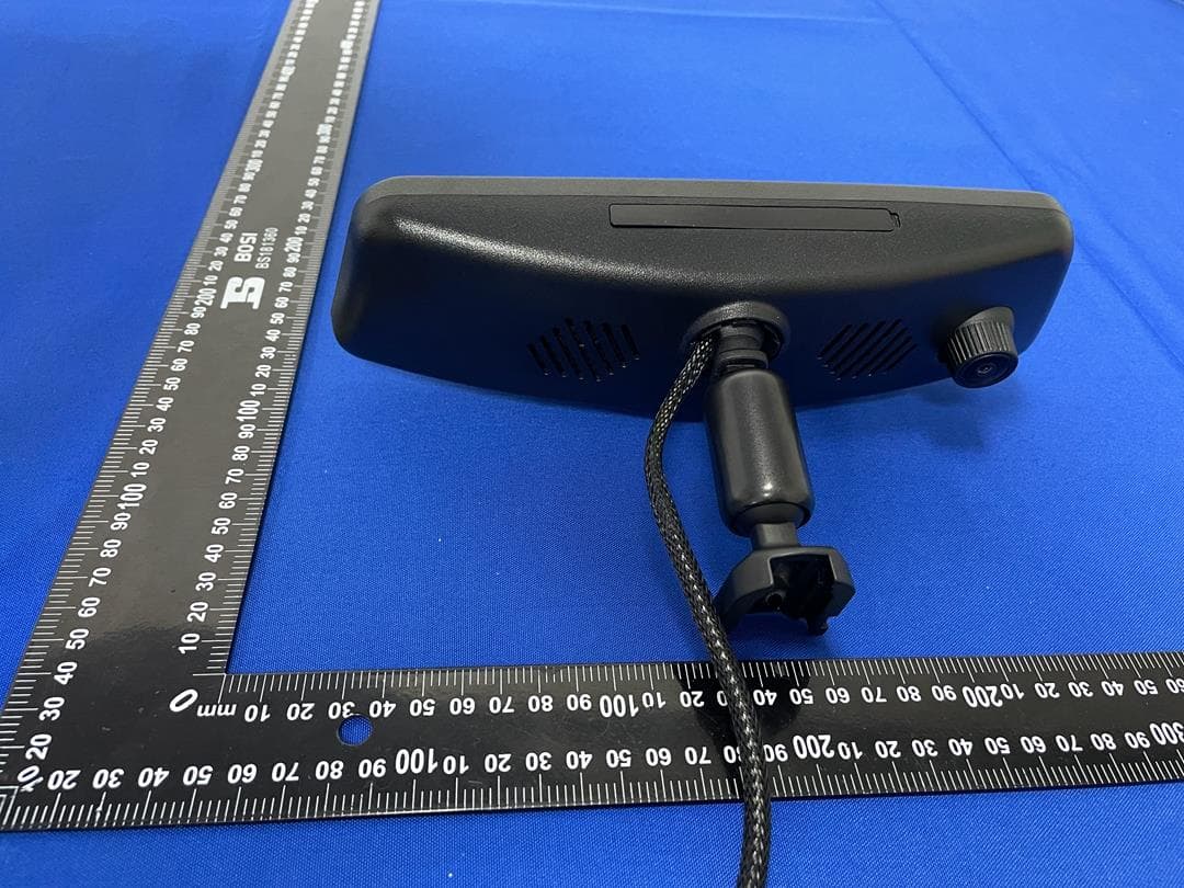 9.66 inch 1080P Streaming Media Mirror Monitor With Built-in Dash Cam - FCC ID 2AON4YVL-096A-M39S - Global Media Industry Group Co., Ltd. (3)