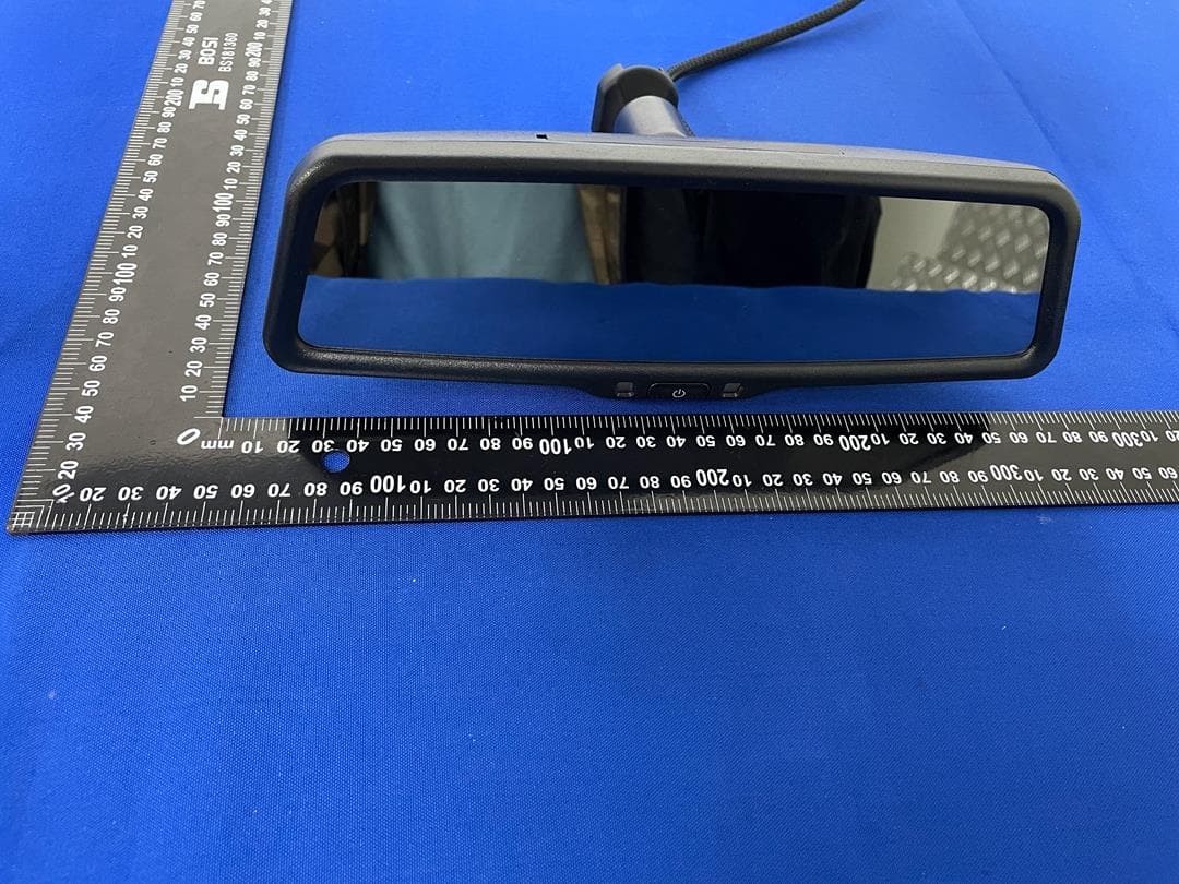 9.66 inch 1080P Streaming Media Mirror Monitor With Built-in Dash Cam - FCC ID 2AON4YVL-096A-M39S - Global Media Industry Group Co., Ltd. (2)