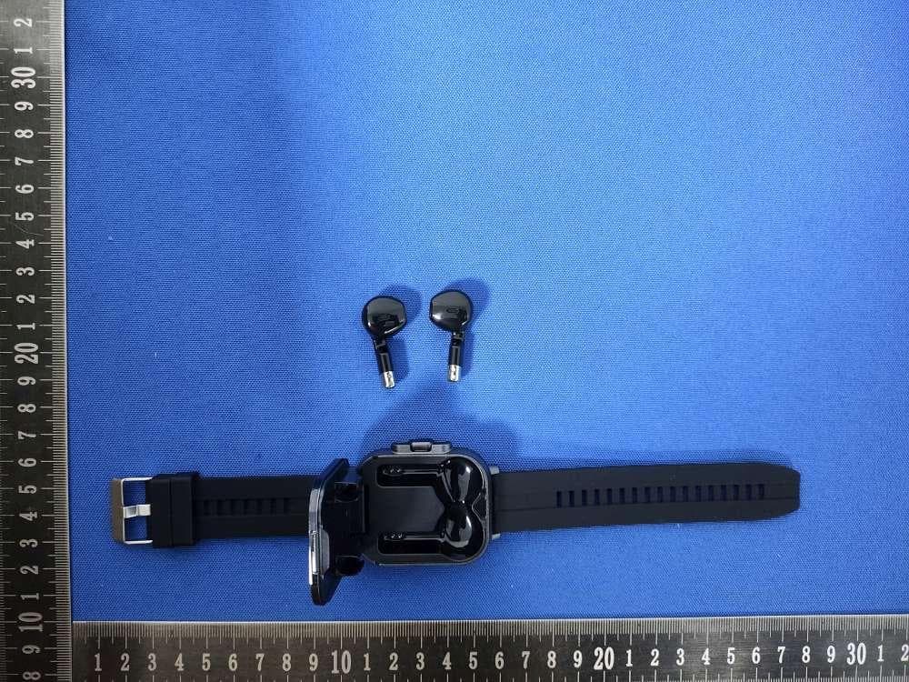 Smartwatch with Wireless Earbuds - FCC ID 2AON7-30774 - TZUMI Electronics,LLC