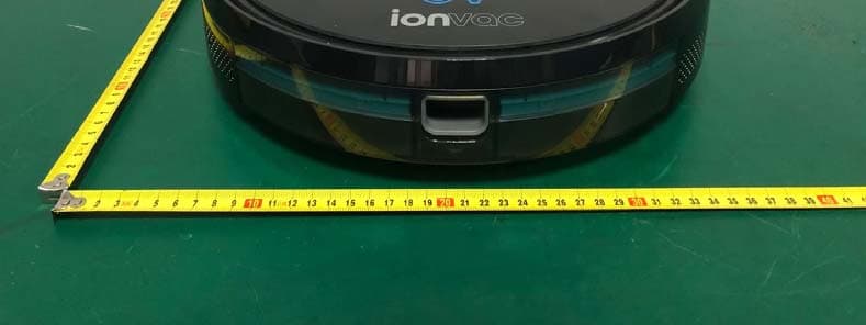 ionvac UltraClean UV sanitizing robo vac (Robotic Vacuum Cleaner) - FCC ID 2AON7-WJ7688TZUMI - TZUMI Electronics,LLC