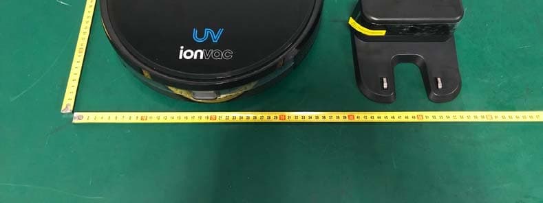 ionvac UltraClean UV sanitizing robo vac (Robotic Vacuum Cleaner) - FCC ID 2AON7-WJ7688TZUMI - TZUMI Electronics,LLC (3)