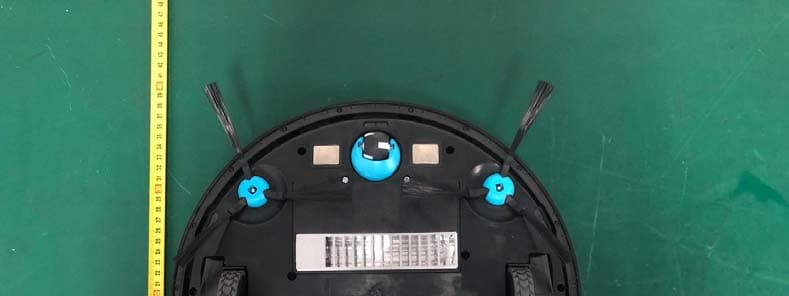 ionvac UltraClean UV sanitizing robo vac (Robotic Vacuum Cleaner) - FCC ID 2AON7-WJ7688TZUMI - TZUMI Electronics,LLC (5)