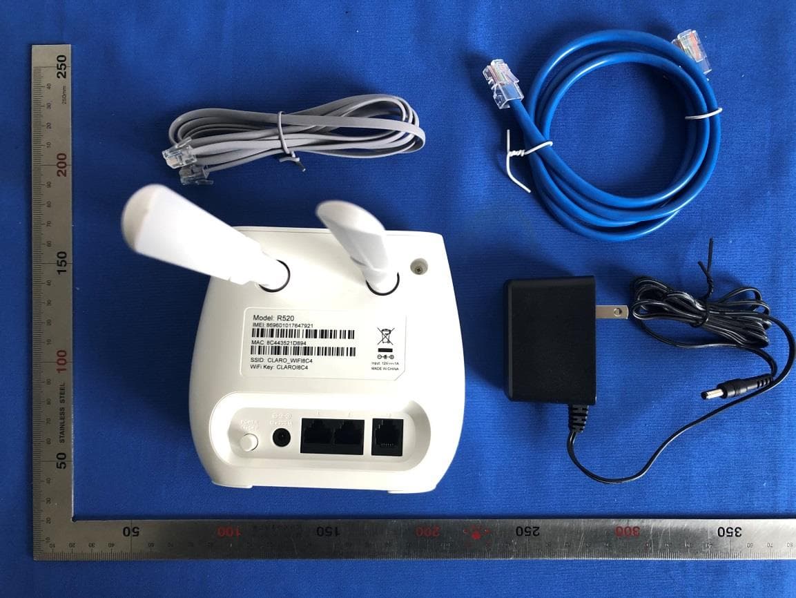 LTE Desk Router - FCC ID 2AON8R520 - Shanghai BroadMobi Communication Technology Co., Ltd.