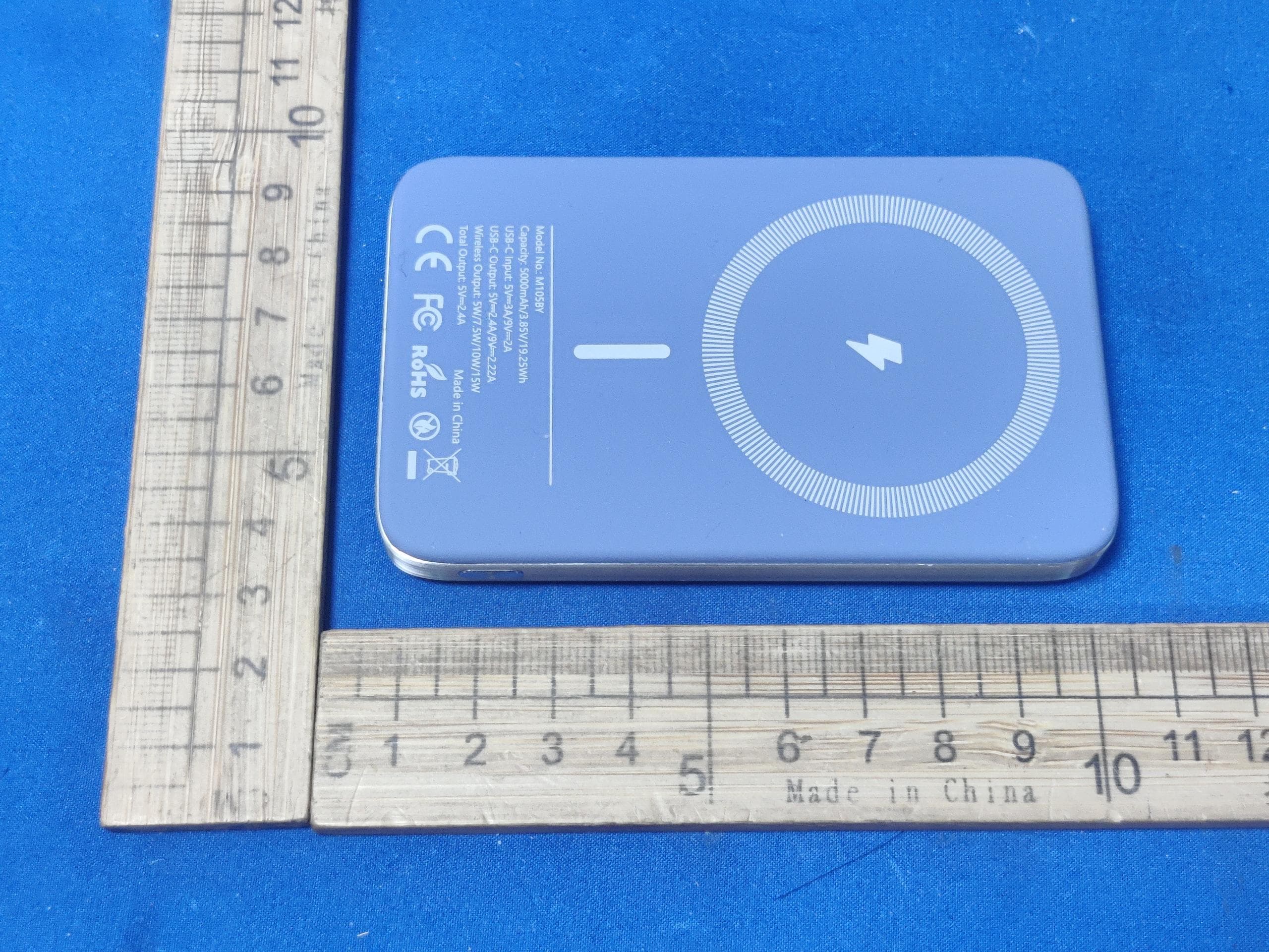 Power Bank - FCC ID 2AONA-M105BY - Shenzhen Pilot Technology Co., Ltd