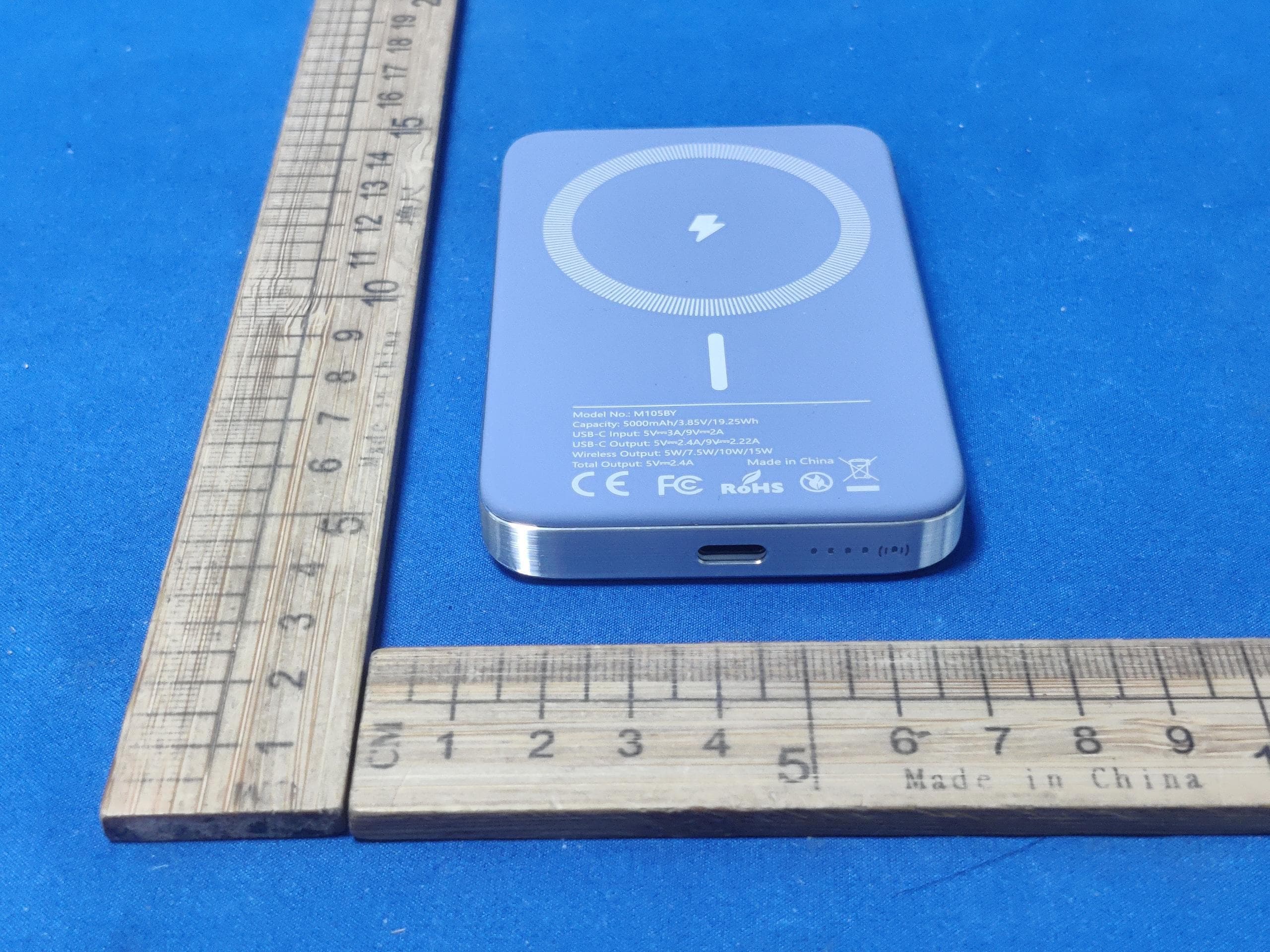Power Bank - FCC ID 2AONA-M105BY - Shenzhen Pilot Technology Co., Ltd (3)