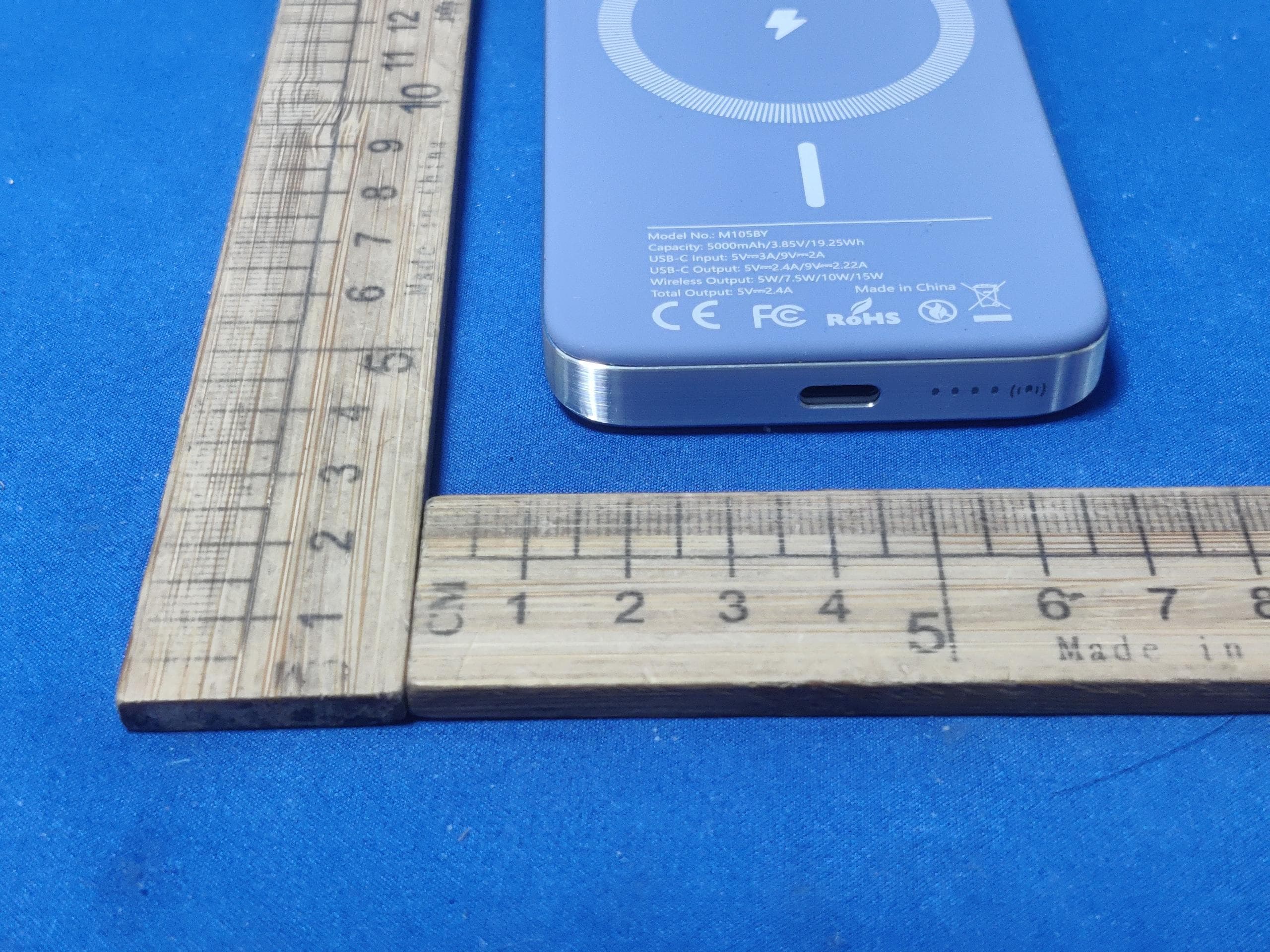 Power Bank - FCC ID 2AONA-M105BY - Shenzhen Pilot Technology Co., Ltd (2)