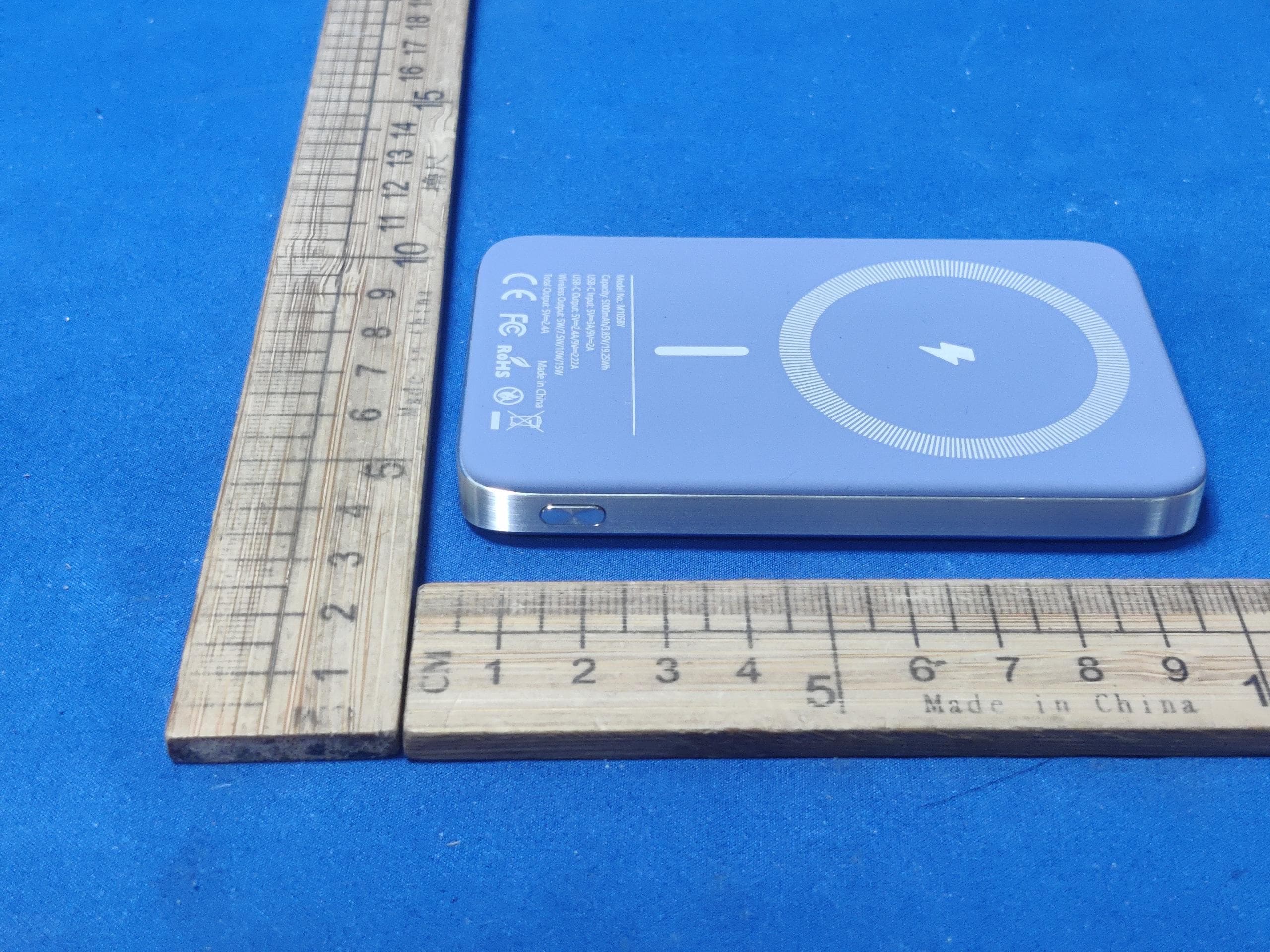 Power Bank - FCC ID 2AONA-M105BY - Shenzhen Pilot Technology Co., Ltd (5)