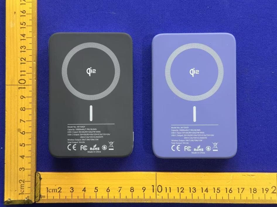 Power Bank - FCC ID 2AONA-M110A2Y - Shenzhen Pilot Technology Co., Ltd (3)