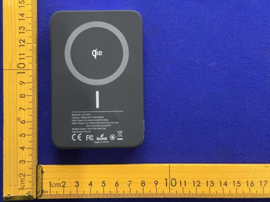 Power Bank - FCC ID 2AONA-M110A2Y - Shenzhen Pilot Technology Co., Ltd (2)