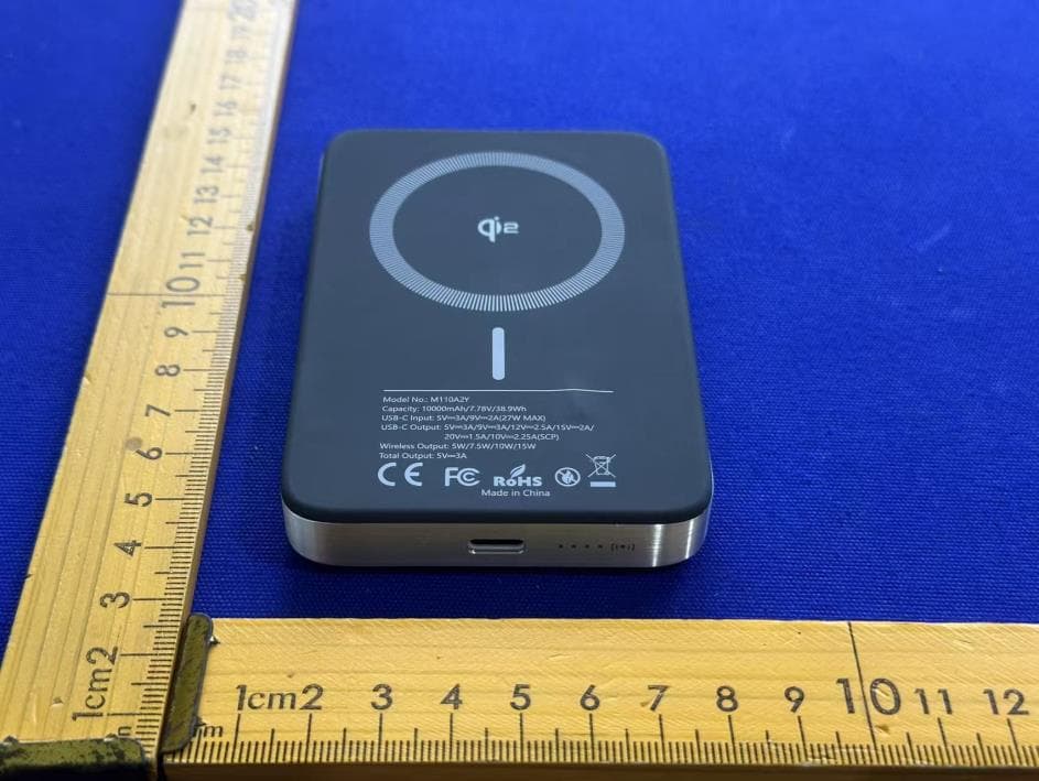 Power Bank - FCC ID 2AONA-M110A2Y - Shenzhen Pilot Technology Co., Ltd (4)