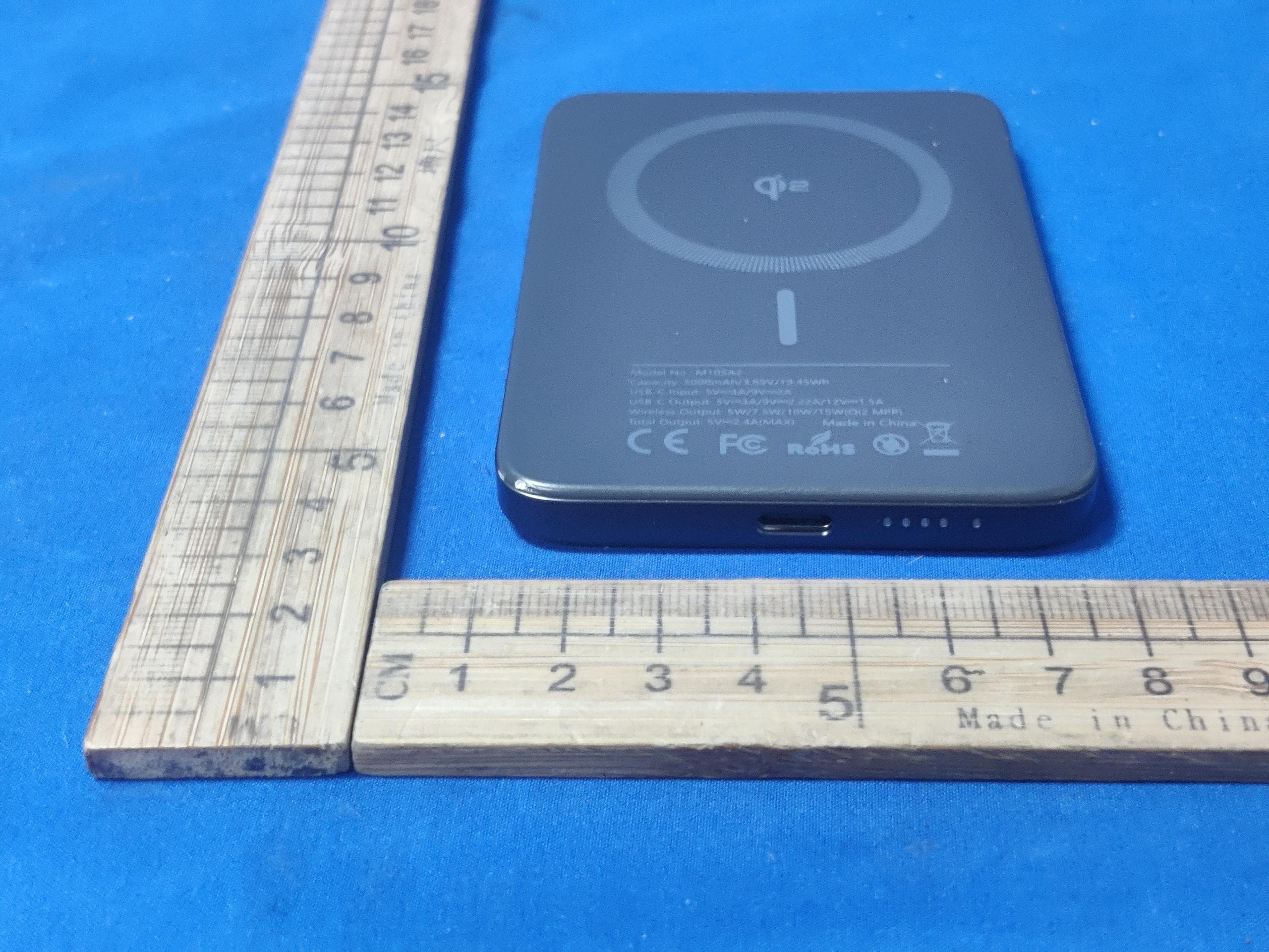 Power Bank - FCC ID 2AONA-MAG105A2 - Shenzhen Pilot Technology Co., Ltd (4)