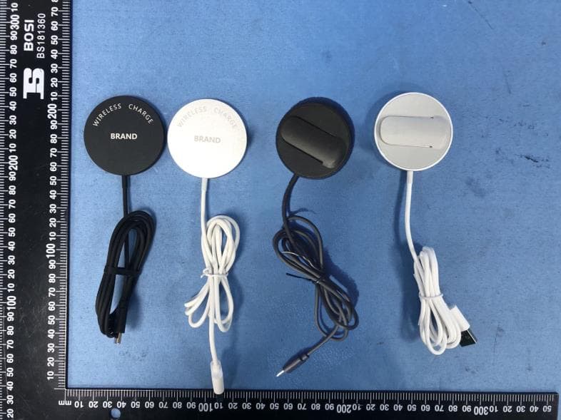 Magnetic wireless charger - FCC ID 2AONA-WX06610-A - Shenzhen Pilot Technology Co., Ltd