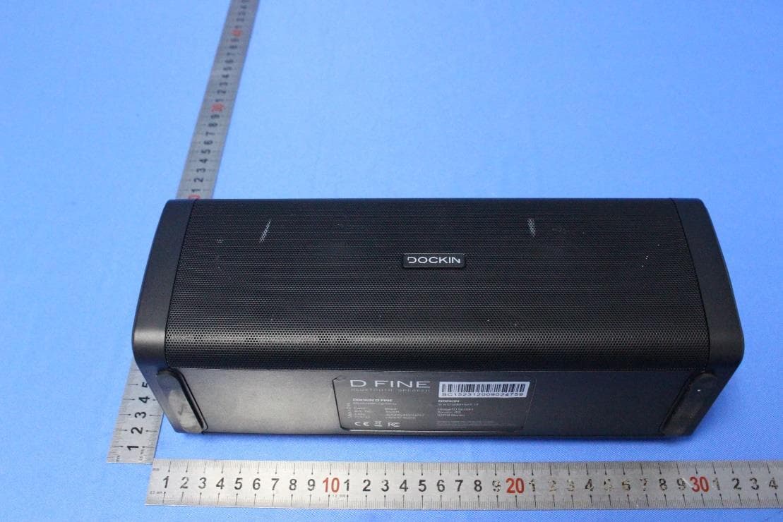 Bluetooth Speaker - FCC ID 2AONQ-DFINEBT5 - Stage10 GmbH