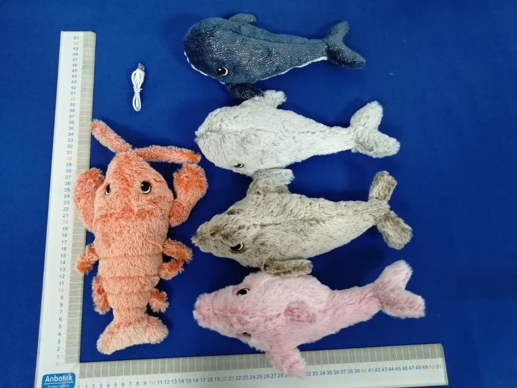 PetTec Plush Pet Toy Trout - FCC ID 2AONQ-PPTLL15965 - Stage10 GmbH (2)