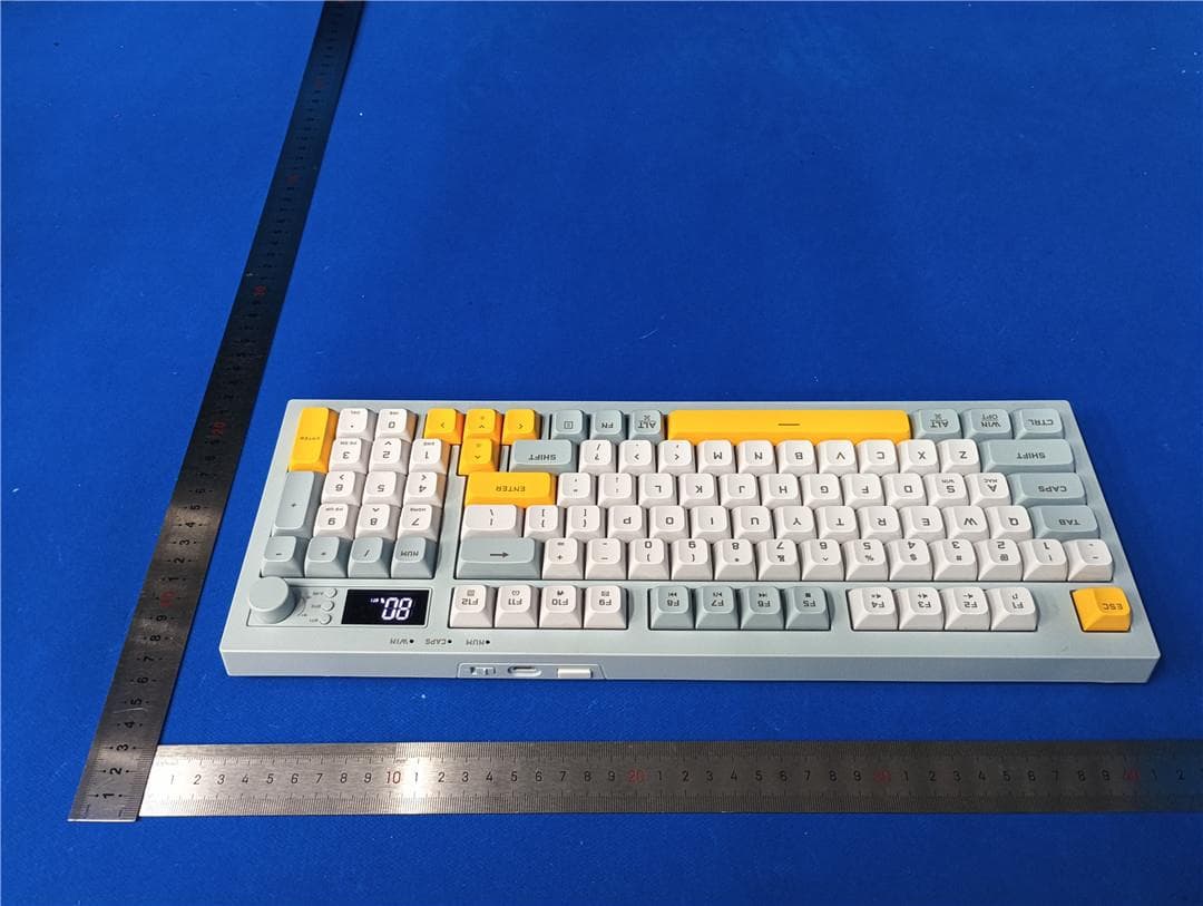 Keyboard - FCC ID 2AOOM-G80 - SHENZHEN OUNI TECHNOLOGY CO.,LTD. (5)