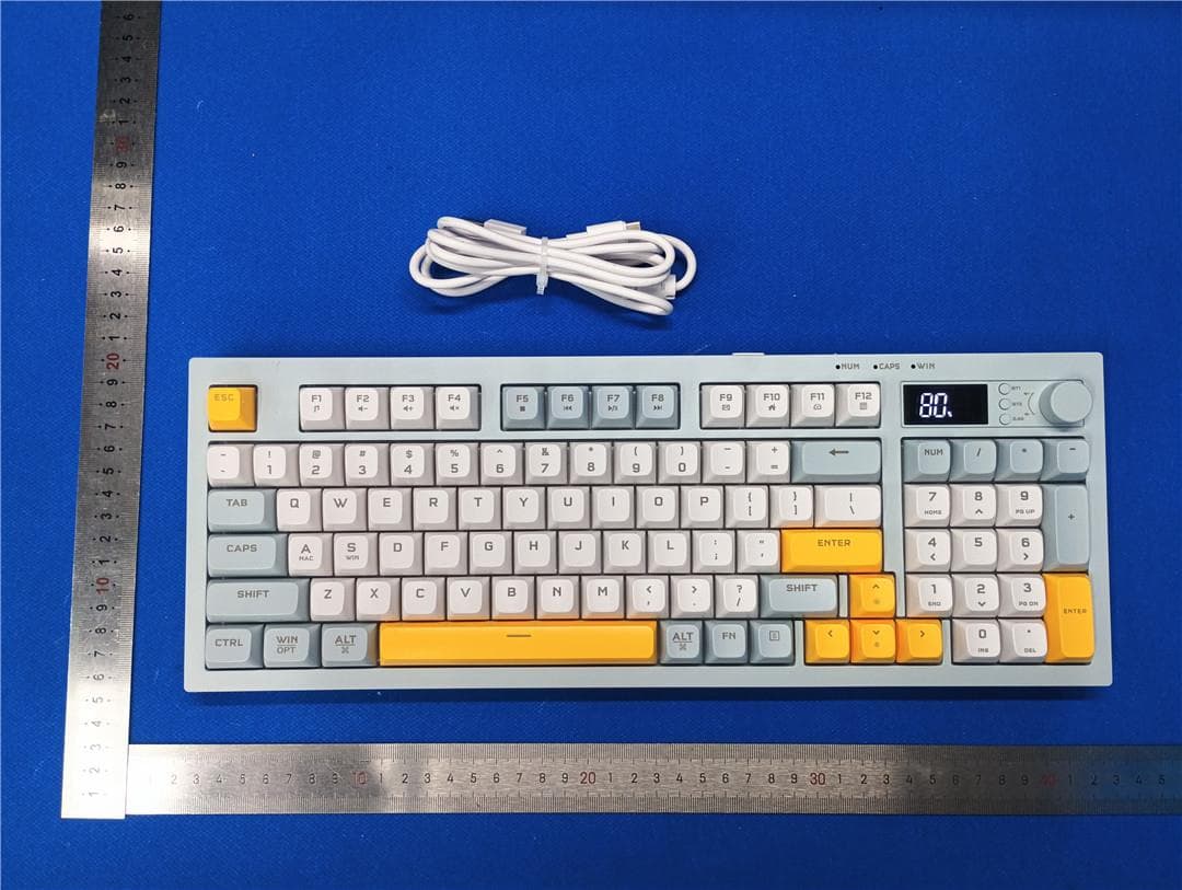Keyboard - FCC ID 2AOOM-G80 - SHENZHEN OUNI TECHNOLOGY CO.,LTD. (2)