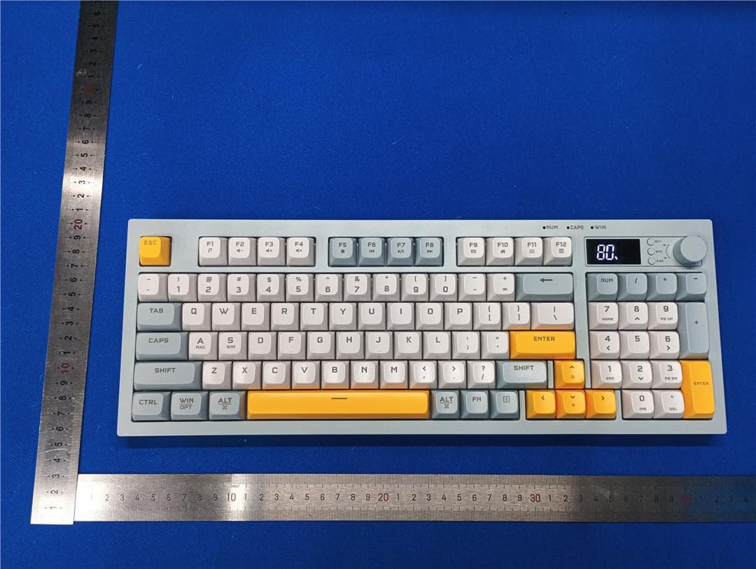 Keyboard - FCC ID 2AOOM-G80 - SHENZHEN OUNI TECHNOLOGY CO.,LTD. (3)
