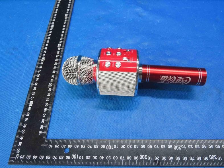 KARAOKE MICROPHONE - FCC ID 2AOOY-24365 - Traly Hong Kong Limited (5)