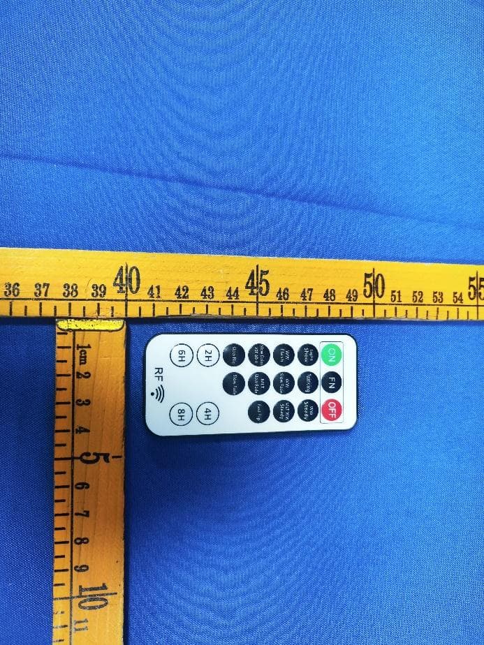 RF Remote Control used for Christmas trees - FCC ID 2AOPF-433-4 - Terry Electronics Technology Company Limited