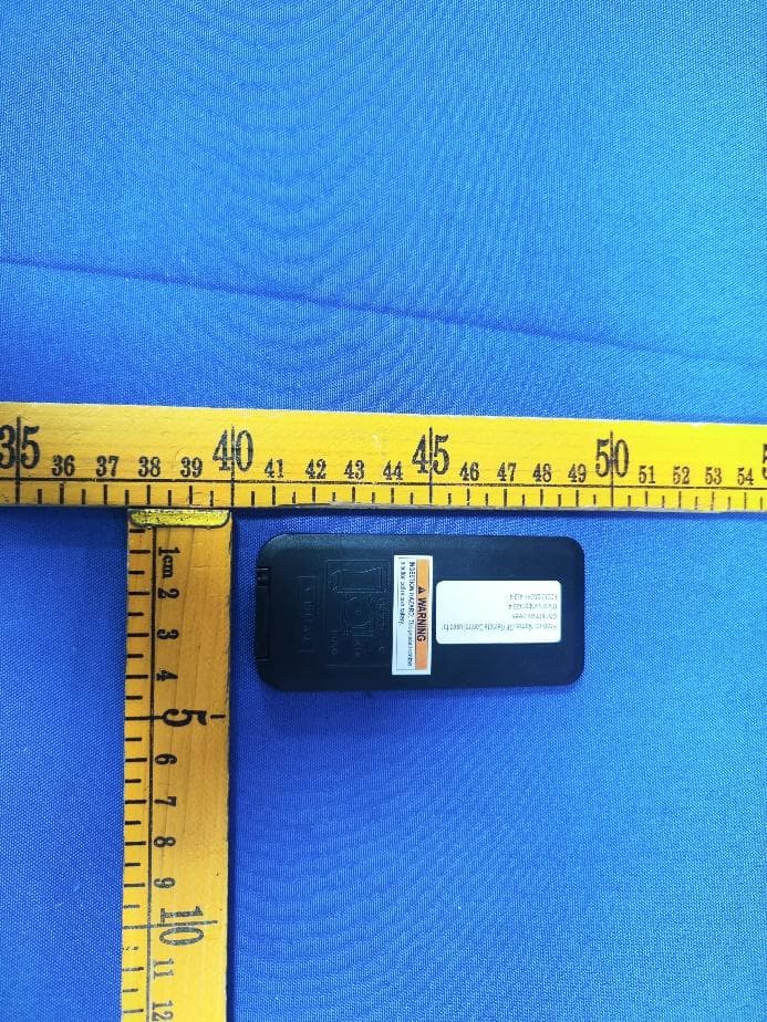 RF Remote Control used for Christmas trees - FCC ID 2AOPF-433-4 - Terry Electronics Technology Company Limited (2)