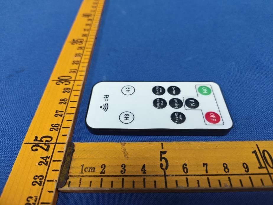 RF Remote Control used for Christmas trees, wreaths or garlands - FCC ID 2AOPF-433-5 - Terry Electronics Technology Company Limited (5)