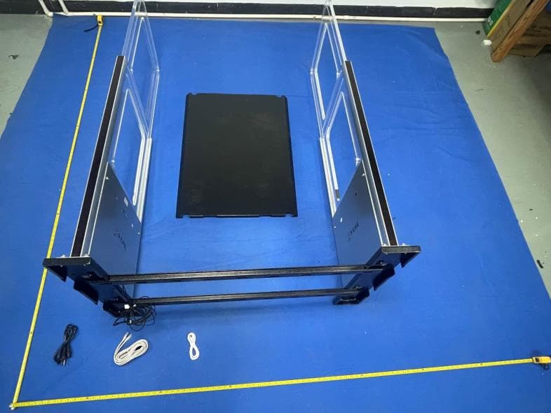 security gate, RFID gate, security turnstile, hybrid gate - FCC ID 2AOQT-ST04-04A - XIAMEN INTERACTIVE TECHNOLOGY CO., LTD.