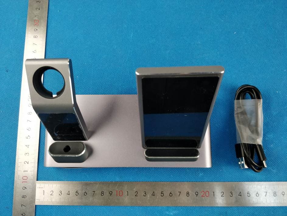 Wireless Charging Stand - FCC ID 2AOSUMF500 - ShenZhen KaiXingHui Technology Co.,Ltd.