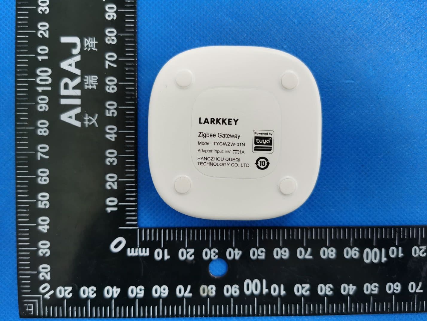 Smart Gateway - FCC ID 2AOSZQQGWZW-01 - Hangzhou Queqi Technology Co., Ltd. (3)