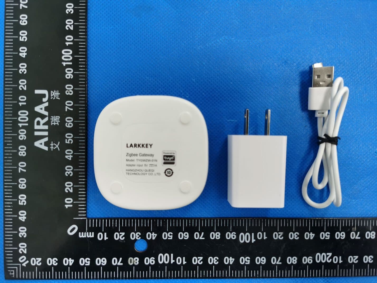 Smart Gateway - FCC ID 2AOSZQQGWZW-01 - Hangzhou Queqi Technology Co., Ltd. (2)