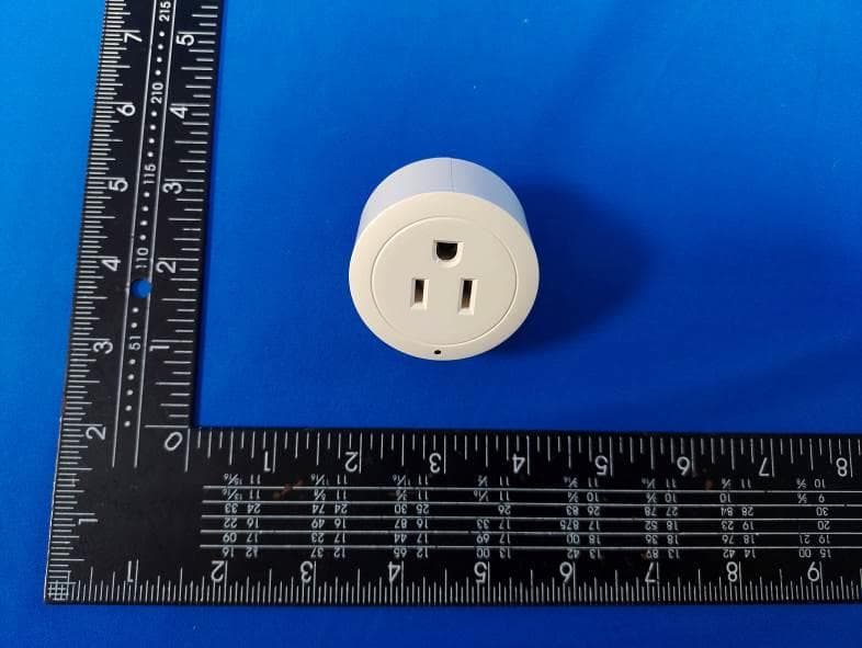 BLE Mesh smart plug - FCC ID 2AOT8-YXWS01A - Shenzhen Yexiang Intelligent Technology Co., Ltd. (5)