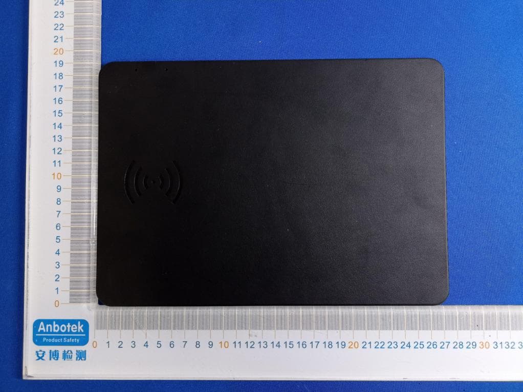 Mouse Pad with Wireless Charger - FCC ID 2AOV6-CM002 - Shenzhen Minsuo Industrial Co.,Ltd