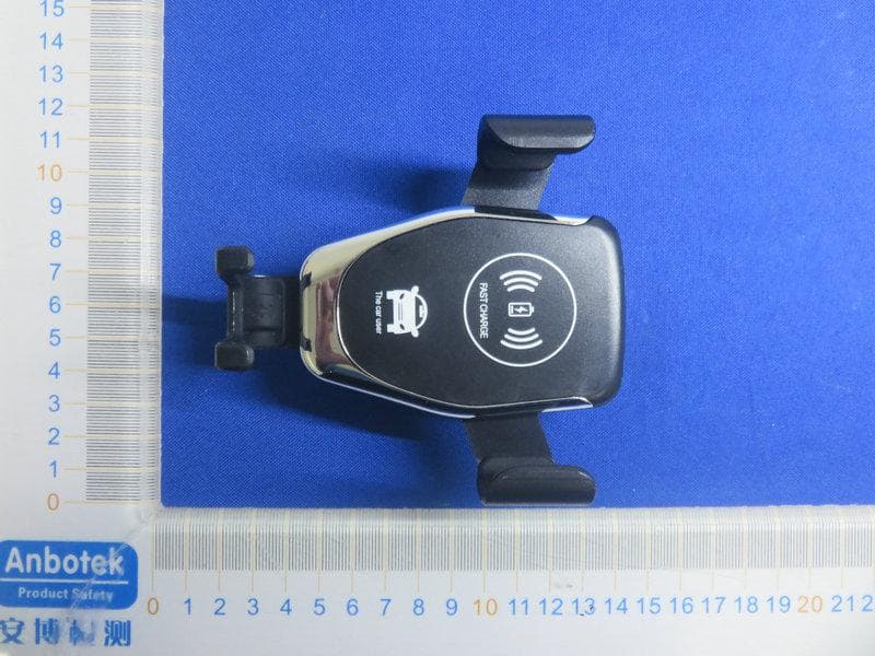 Car Mount with Wireless Charger - FCC ID 2AOV6-CS230 - Shenzhen Minsuo Industrial Co.,Ltd