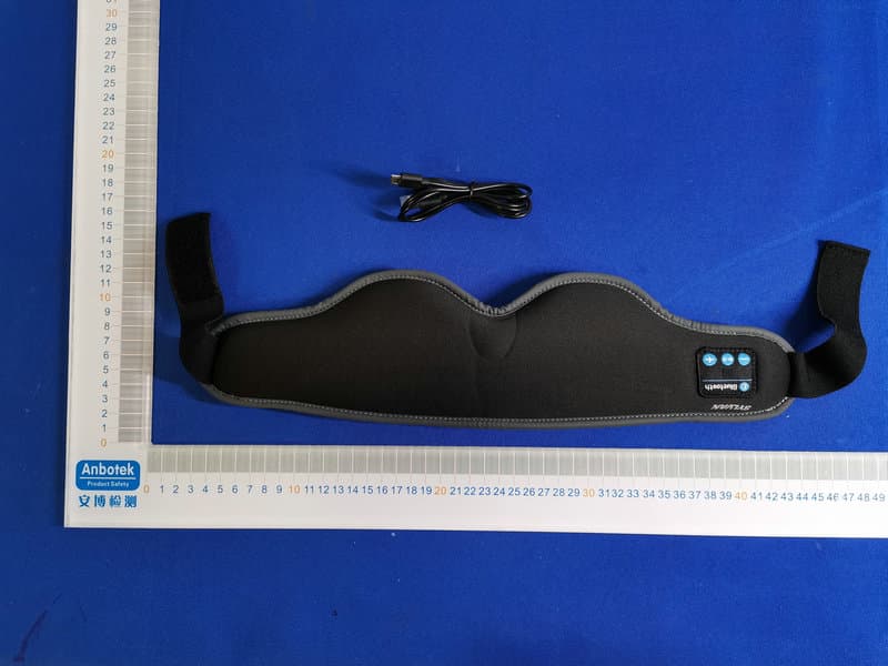 Bluetooth Sleep Mask - FCC ID 2AOV6HP-092 - Shenzhen Minsuo Industrial Co.,Ltd