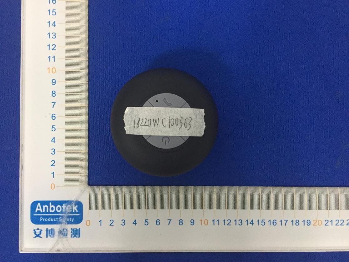 Bluetooth Suction Cup Speaker - FCC ID 2AOV6SP-015 - Shenzhen Minsuo Industrial Co.,Ltd