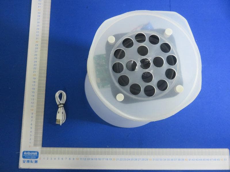 Wine Cooler Led Light Up Bluetooth Speaker - FCC ID 2AOV6SP-110 - Shenzhen Minsuo Industrial Co.,Ltd