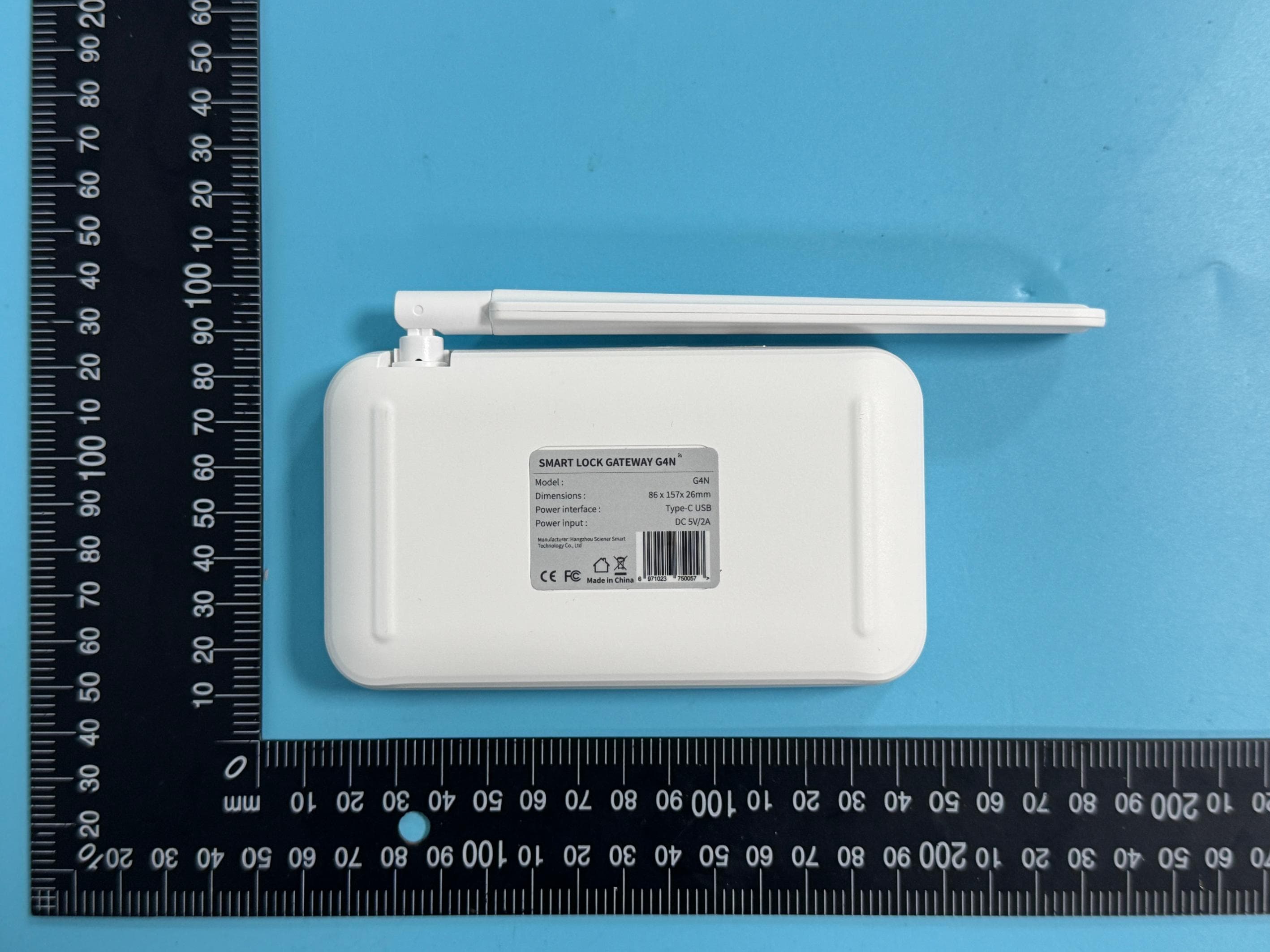 SMART LOCK GATEWAY G4N - FCC ID 2AOVG-G4N - Hangzhou Sciener Smart Technology Co., Ltd. (2)