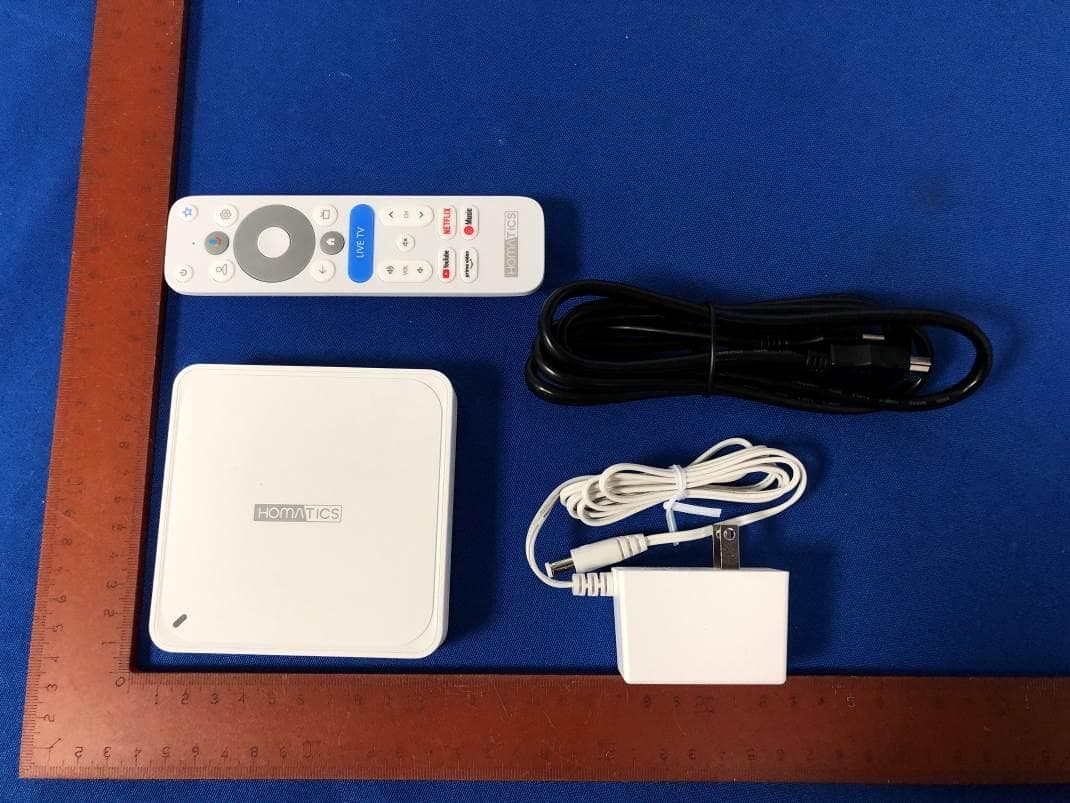 OTT Box - FCC ID 2AOVU-BOXLITE4KV2 - Shenzhen SEI Robotics Co., Ltd.