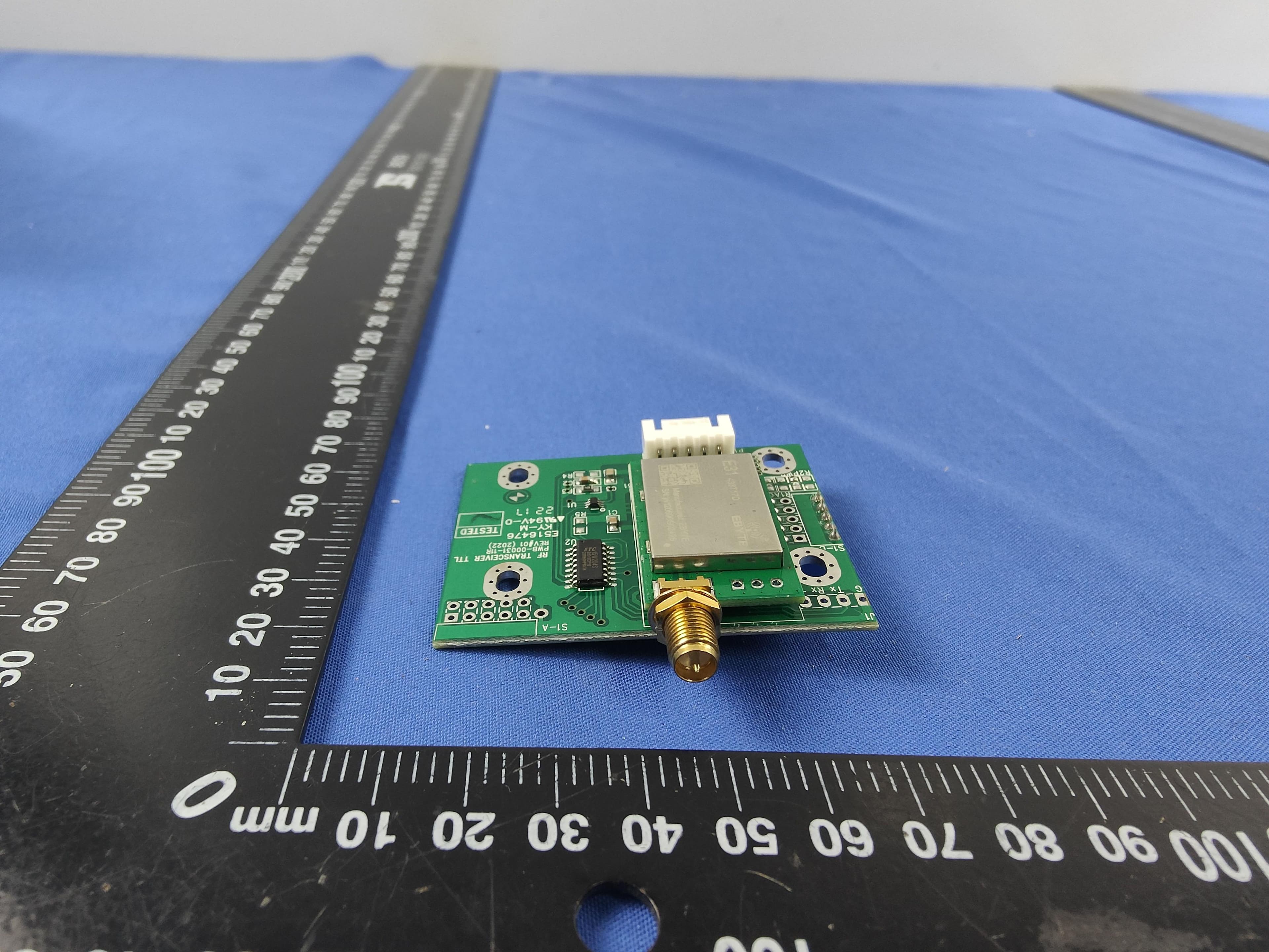 433MHz Transceiver with UART interface - FCC ID 2AOW4-433UART - CM GLOBAL