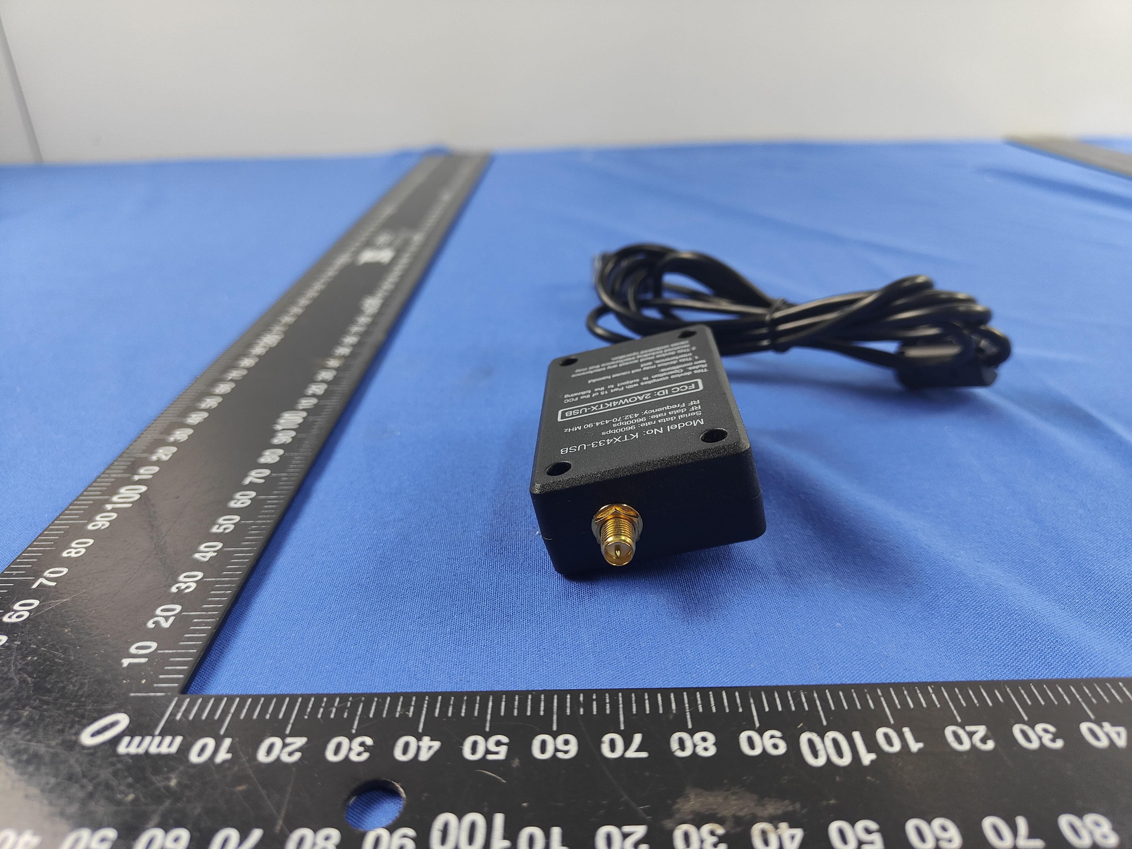 433MHz Transceiver with USB interface - FCC ID 2AOW4-433USB - CM GLOBAL