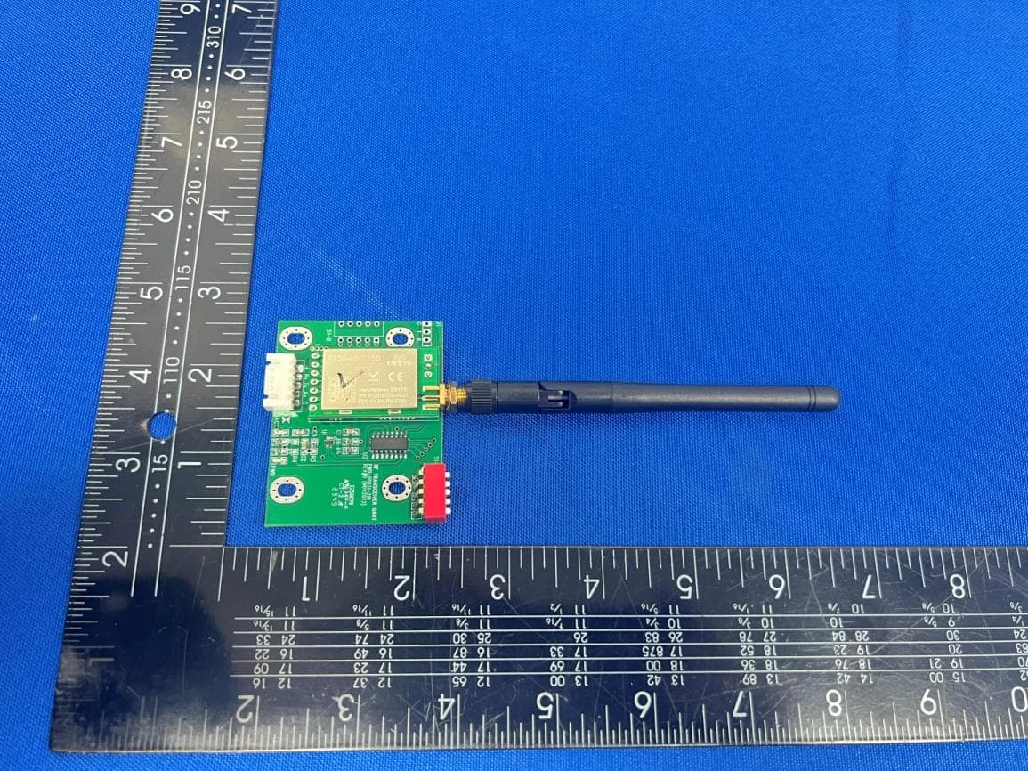 433MHz Transceiver with UART interface - FCC ID 2AOW4-KTX433 - CM GLOBAL