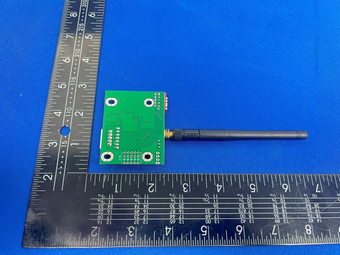 433MHz Transceiver with UART interface - FCC ID 2AOW4-KTX433 - CM GLOBAL (2)