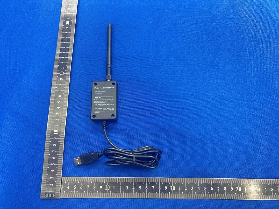 433MHz Transceiver with USB/RS232C interface - FCC ID 2AOW4-KTX433-USB - CM GLOBAL (2)