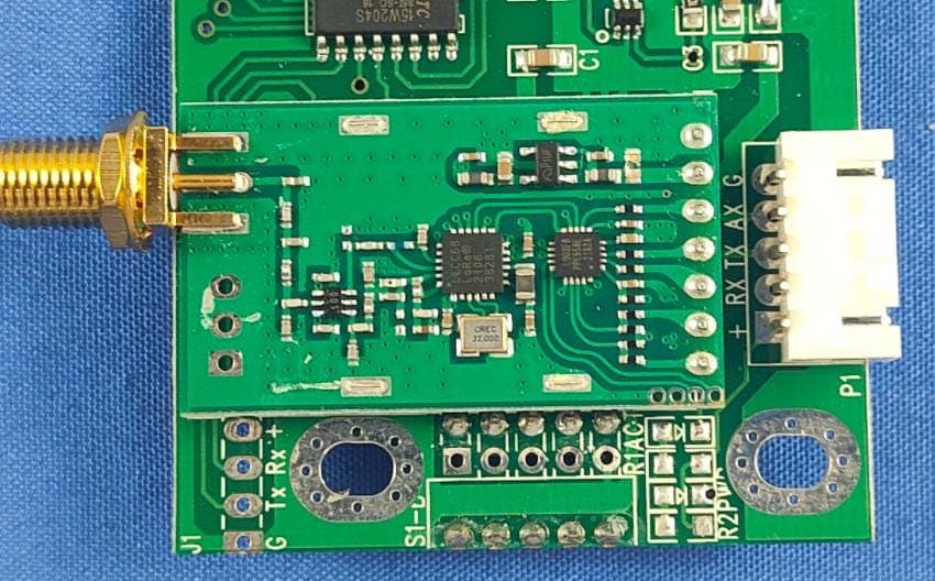 900MHz Transceiver with UART interface - FCC ID 2AOW4-KTX900UART - CM GLOBAL