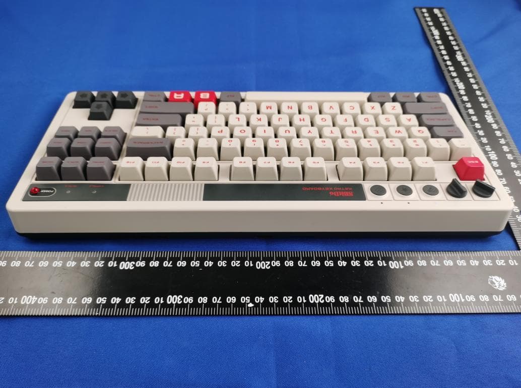 8BitDo Retro Mechanical Keyboard - FCC ID 2AOWF-24GRMK - SHENZHEN 8BITDO TECH CO., LTD. (5)