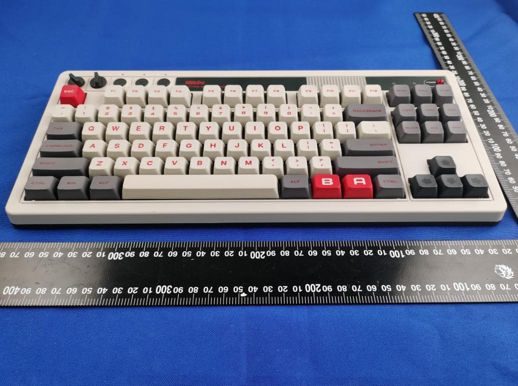 8BitDo Retro Mechanical Keyboard - FCC ID 2AOWF-24GRMK - SHENZHEN 8BITDO TECH CO., LTD. (3)